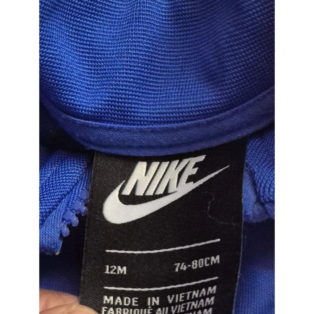 Nike baby boy outfits fall / winter tracksuits size 12 months